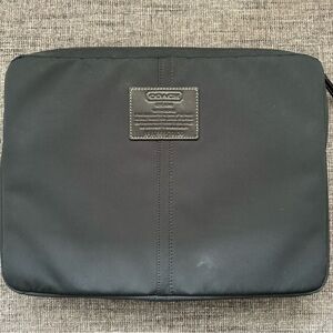 Coach Laptop Case (has been cleaned)